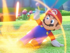 ［E3 2017］ハチャメチャなノリと本格的な戦術の組み立てが楽しめる「MARIO＋RABBIDS KINGDOM BATTLE」をプレイしてみた