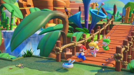 画像ギャラリー No.002のサムネイル画像 / 2018年1月18日発売「マリオ＋ラビッツ キングダムバトル」のバトルシステムとキャラクターの特徴を紹介