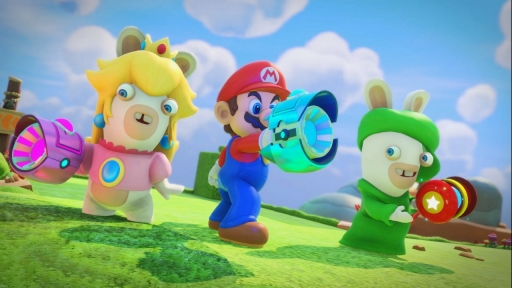 画像ギャラリー No.012のサムネイル画像 / 2018年1月18日発売「マリオ＋ラビッツ キングダムバトル」のバトルシステムとキャラクターの特徴を紹介