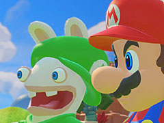 マリオの戦略バトルは，シェイプされたルール＆連携重視でテンポ良く楽しめる。「マリオ＋ラビッツ キングダムバトル」プレイレポート