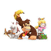 画像ギャラリー No.003のサムネイル画像 / ［E3 2018］ドンキーコングとラビッツが競演。「マリオ＋ラビッツ キングダムバトル」の新DLC「Donkey Kong Adventure」が6月26日に配信