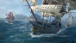 画像ギャラリー No.003のサムネイル画像 / 「スカル アンド ボーンズ」E3トレイラーの日本語音声版が公開。お宝を巡って，ほかの海賊との協力や裏切りが展開