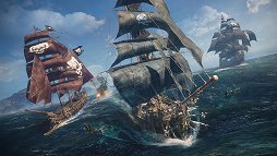 画像ギャラリー No.004のサムネイル画像 / 「スカル アンド ボーンズ」E3トレイラーの日本語音声版が公開。お宝を巡って，ほかの海賊との協力や裏切りが展開