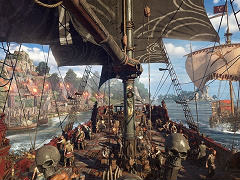 「スカル アンド ボーンズ」，海賊船のカスタマイズ要素を紹介する最新ゲームプレイ映像を公開