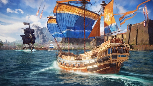 画像ギャラリー No.002のサムネイル画像 / 海戦アクションRPG「スカル アンド ボーンズ」の発売が再度延期に。2023年晩春から秋頃にかけてリリース予定