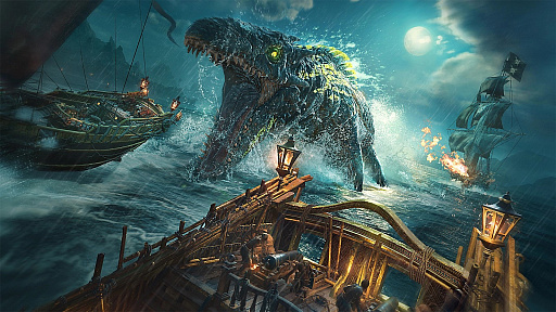 画像ギャラリー No.004のサムネイル画像 / 過去最高の海戦を目指す「スカル アンド ボーンズ」の新たな開発者ビデオダイアリー公開