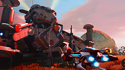 画像ギャラリー No.005のサムネイル画像 / ［E3 2018］「Starlink: Battle for Atlas」と「スターフォックス」のコラボトレイラーが公開。海外での発売日は2018年10月16日に
