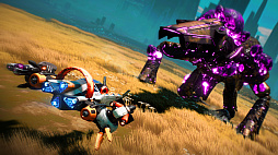 画像ギャラリー No.006のサムネイル画像 / ［E3 2018］「Starlink: Battle for Atlas」と「スターフォックス」のコラボトレイラーが公開。海外での発売日は2018年10月16日に