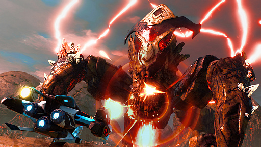 画像ギャラリー No.009のサムネイル画像 / ［E3 2018］「Starlink: Battle for Atlas」と「スターフォックス」のコラボトレイラーが公開。海外での発売日は2018年10月16日に