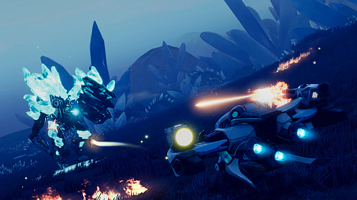 画像ギャラリー No.010のサムネイル画像 / ［E3 2018］「Starlink: Battle for Atlas」と「スターフォックス」のコラボトレイラーが公開。海外での発売日は2018年10月16日に