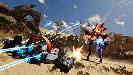 画像ギャラリー No.006のサムネイル画像 / Xbox One向けデジタル版「スターリンク バトル・フォー・アトラス」が期間限定の無料配信を開始。4月22日までプレイ可能