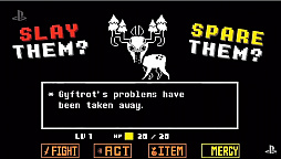 画像ギャラリー No.002のサムネイル画像 / ［E3 2017］PS4/PS Vita版「Undertale」が2017年夏に発売。日本語表示にも対応
