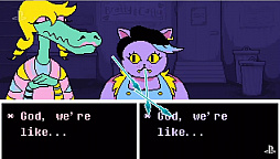 画像ギャラリー No.004のサムネイル画像 / ［E3 2017］PS4/PS Vita版「Undertale」が2017年夏に発売。日本語表示にも対応