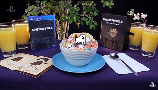 画像ギャラリー No.005のサムネイル画像 / ［E3 2017］PS4/PS Vita版「Undertale」が2017年夏に発売。日本語表示にも対応