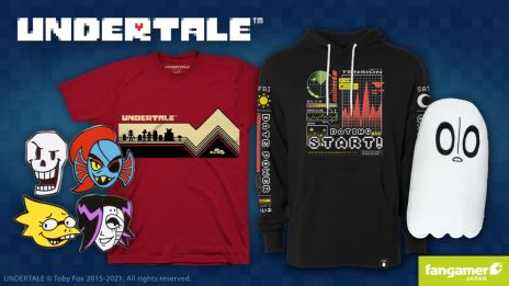 画像ギャラリー No.003のサムネイル画像 / 「UNDERTALE」「DELTARUNE」「VA-11 HALL-A」の最新グッズ計3点がFangamer JapanのWebサイトで販売開始