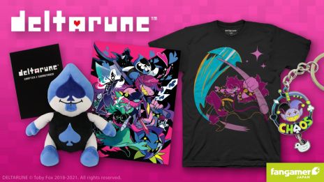 画像ギャラリー No.004のサムネイル画像 / 「UNDERTALE」「DELTARUNE」「VA-11 HALL-A」の最新グッズ計3点がFangamer JapanのWebサイトで販売開始