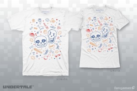 画像ギャラリー No.005のサムネイル画像 / 「UNDERTALE」「DELTARUNE」「VA-11 HALL-A」の最新グッズ計3点がFangamer JapanのWebサイトで販売開始