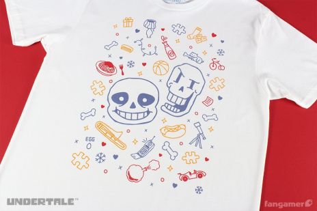 画像ギャラリー No.006のサムネイル画像 / 「UNDERTALE」「DELTARUNE」「VA-11 HALL-A」の最新グッズ計3点がFangamer JapanのWebサイトで販売開始