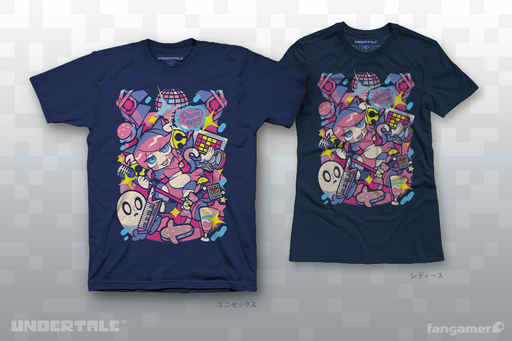 画像ギャラリー No.003のサムネイル画像 / Fangamer Japanが「UNDERTALE」「DELTARUNE」コラボ最新グッズを販売開始