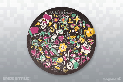 画像ギャラリー No.005のサムネイル画像 / 「UNDERTALE」公式グッズ，サンズ/パピルスのねんどろいどやスカート，スリップマット，アートブック付きCDを本日販売開始