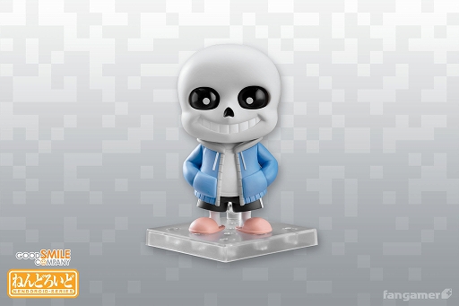 画像ギャラリー No.011のサムネイル画像 / 「UNDERTALE」公式グッズ，サンズ/パピルスのねんどろいどやスカート，スリップマット，アートブック付きCDを本日販売開始
