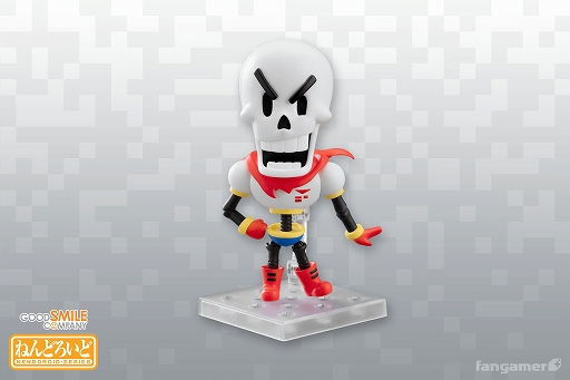 画像ギャラリー No.013のサムネイル画像 / 「UNDERTALE」公式グッズ，サンズ/パピルスのねんどろいどやスカート，スリップマット，アートブック付きCDを本日販売開始