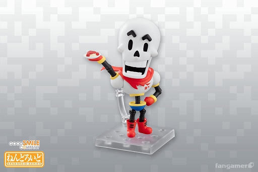 画像ギャラリー No.014のサムネイル画像 / 「UNDERTALE」公式グッズ，サンズ/パピルスのねんどろいどやスカート，スリップマット，アートブック付きCDを本日販売開始