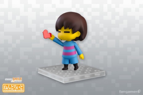 画像ギャラリー No.003のサムネイル画像 / “おちたニンゲンに なまえをつけてください”。RPG「UNDERTALE」の主人公をモデルにした“ねんどろいど ニンゲン”の予約受付を本日開始