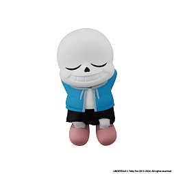 画像ギャラリー No.002のサムネイル画像 / 「UNDERTALE」のサンズやパピルス,ニンゲン,メタトン,うざいイヌのケーブルマスコットがガシャポンで登場。3月5日に予約販売開始