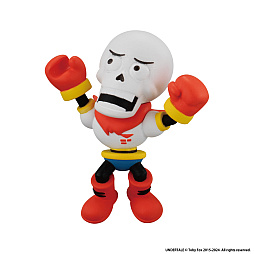 画像ギャラリー No.003のサムネイル画像 / 「UNDERTALE」のサンズやパピルス,ニンゲン,メタトン,うざいイヌのケーブルマスコットがガシャポンで登場。3月5日に予約販売開始