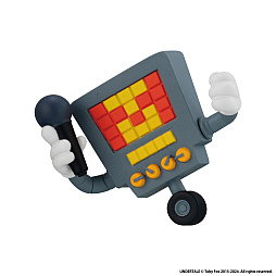 画像ギャラリー No.005のサムネイル画像 / 「UNDERTALE」のサンズやパピルス,ニンゲン,メタトン,うざいイヌのケーブルマスコットがガシャポンで登場。3月5日に予約販売開始