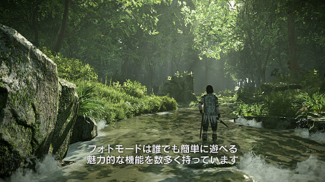 画像ギャラリー No.003のサムネイル画像 / いよいよ明日発売のPS4版「ワンダと巨像」，多機能なフォトモードの紹介トレイラーが公開
