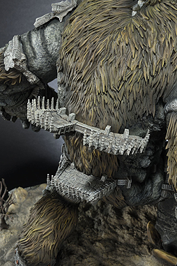 画像ギャラリー No.011のサムネイル画像 / 「ワンダと巨像」の「第1の巨像」が大型スタチューに。弱点が光る機能やワンダのフィギュア付きで税抜約9万円，受注は本日開始