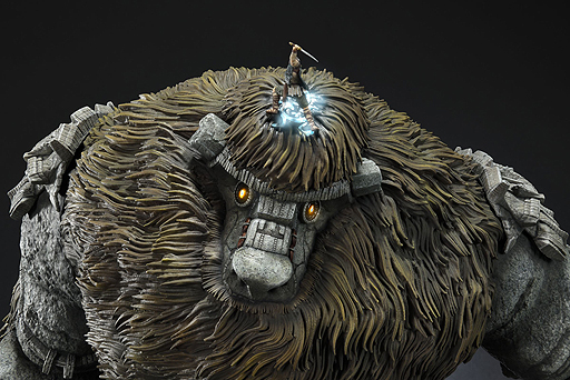画像ギャラリー No.018のサムネイル画像 / 「ワンダと巨像」の「第1の巨像」が大型スタチューに。弱点が光る機能やワンダのフィギュア付きで税抜約9万円，受注は本日開始