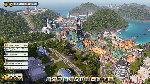 画像ギャラリー No.002のサムネイル画像 / 「Tropico 6」がついにリリース。なにかと厳しい国際社会の波にもまれつつ，独裁国家の生き残りを図るのだ