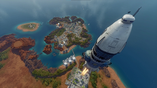 画像ギャラリー No.004のサムネイル画像 / 「Tropico 6」,全世界を相手に宇宙開発競争を展開する最新DLC“ニュー フロンティア”をPC向けに配信開始