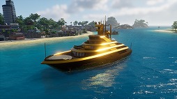 画像ギャラリー No.001のサムネイル画像 / 「トロピコ 6」水上都市を建築できる最新DLC「トロピカン ショアーズ」配信開始。新シナリオ「プレジデンテのヨット」を実装