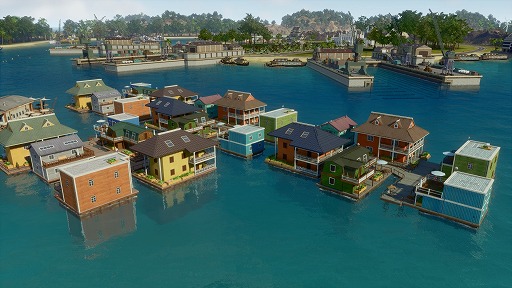 画像ギャラリー No.003のサムネイル画像 / 「トロピコ 6」水上都市を建築できる最新DLC「トロピカン ショアーズ」配信開始。新シナリオ「プレジデンテのヨット」を実装