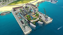 画像ギャラリー No.004のサムネイル画像 / 「トロピコ 6」水上都市を建築できる最新DLC「トロピカン ショアーズ」配信開始。新シナリオ「プレジデンテのヨット」を実装