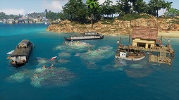 画像ギャラリー No.005のサムネイル画像 / 「トロピコ 6」水上都市を建築できる最新DLC「トロピカン ショアーズ」配信開始。新シナリオ「プレジデンテのヨット」を実装