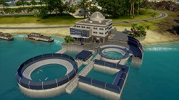 画像ギャラリー No.006のサムネイル画像 / 「トロピコ 6」水上都市を建築できる最新DLC「トロピカン ショアーズ」配信開始。新シナリオ「プレジデンテのヨット」を実装