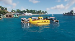 画像ギャラリー No.007のサムネイル画像 / 「トロピコ 6」水上都市を建築できる最新DLC「トロピカン ショアーズ」配信開始。新シナリオ「プレジデンテのヨット」を実装