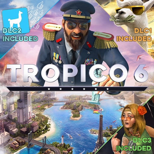 画像ギャラリー No.001のサムネイル画像 / PS4版トロピコ6に3つのDLCがセットになった「トロピコ6&DLC1/2/3パック」がリリース