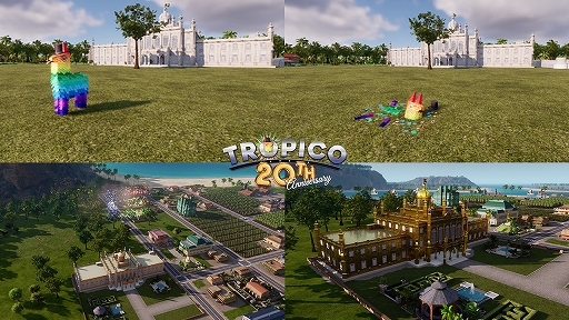 画像ギャラリー No.002のサムネイル画像 / PS4版「トロピコ6」でシリーズ20周年を記念した日本初のインゲームイベントが開始