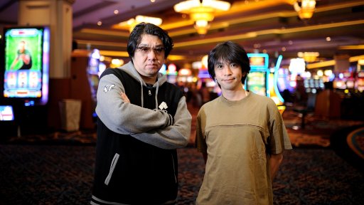 画像ギャラリー No.001のサムネイル画像 / “スーパー厨二病大戦”でアークゲーを世界へ。RWBYも参戦の「BLAZBLUE CROSS TAG BATTLE」,森 利道氏&石渡太輔氏クロスインタビュー