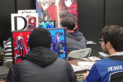 画像ギャラリー No.003のサムネイル画像 / ［EVO Japan］操作方法は簡略化されても “格ゲーらしさ”をしっかりと感じる「BLAZBLUE CROSS TAG BATTLE」プレイレポート