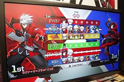 画像ギャラリー No.007のサムネイル画像 / ［EVO Japan］操作方法は簡略化されても “格ゲーらしさ”をしっかりと感じる「BLAZBLUE CROSS TAG BATTLE」プレイレポート