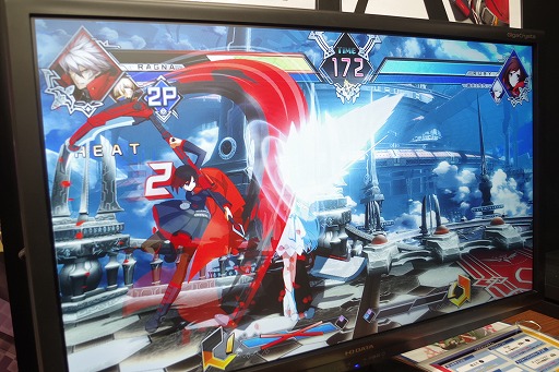 画像ギャラリー No.011のサムネイル画像 / ［EVO Japan］操作方法は簡略化されても “格ゲーらしさ”をしっかりと感じる「BLAZBLUE CROSS TAG BATTLE」プレイレポート