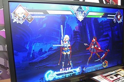 画像ギャラリー No.019のサムネイル画像 / ［EVO Japan］操作方法は簡略化されても “格ゲーらしさ”をしっかりと感じる「BLAZBLUE CROSS TAG BATTLE」プレイレポート