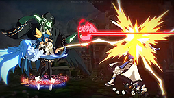 画像ギャラリー No.007のサムネイル画像 / 「BLAZBLUE CROSS TAG BATTLE」「GUILTY GEAR Xrd REV 2」の“EVO2018 メインタイトル選出記念映像”が公開。両作の最新情報も
